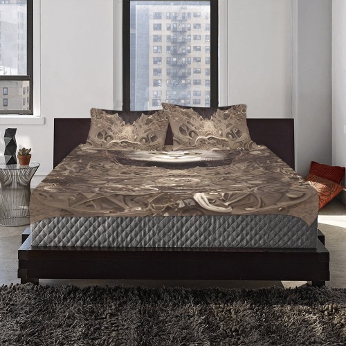 digitalcat 3-Piece Bedding Set