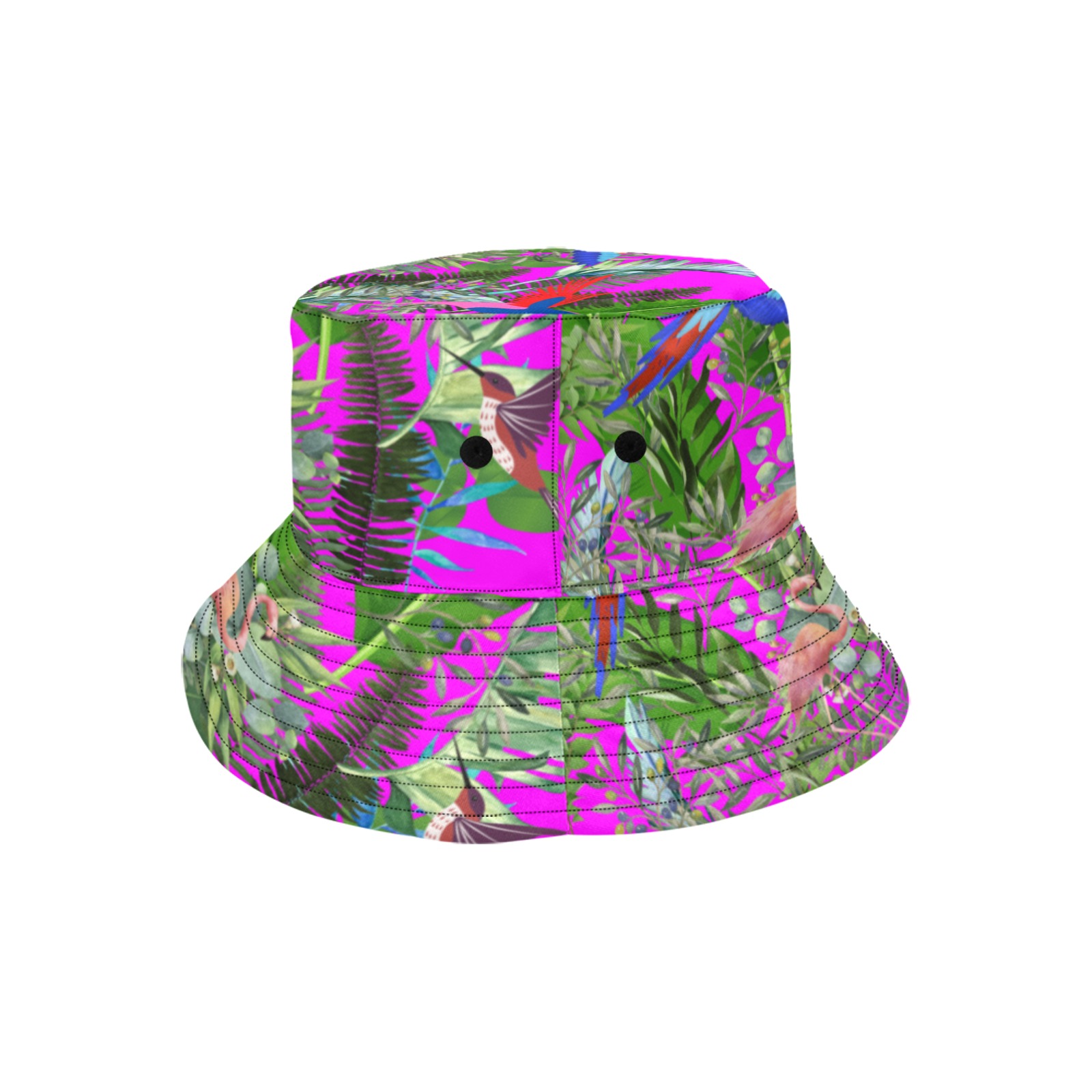 Perched Bucket Unisex Summer Bucket Hat