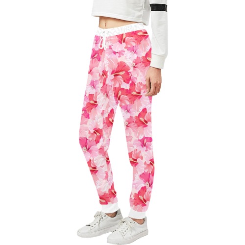 Rayas-para-sudaderas Unisex All Over Print Sweatpants (Model L11)