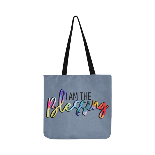 I Am The Blessing Reusable Shopping Bag Model 1660 (Two sides)