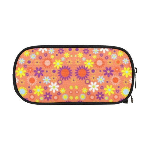 Floral Pattern Living Coral