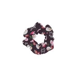 Christmas pattern design All Over Print Hair Scrunchie