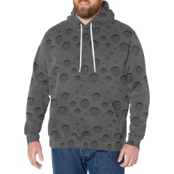 Abstract grung Men's Long Sleeve Fleece Hoodie (Model H55)