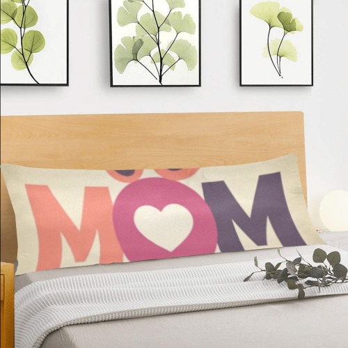 Mom Design Body Pillow Case 20" x 54" (Two Sides)