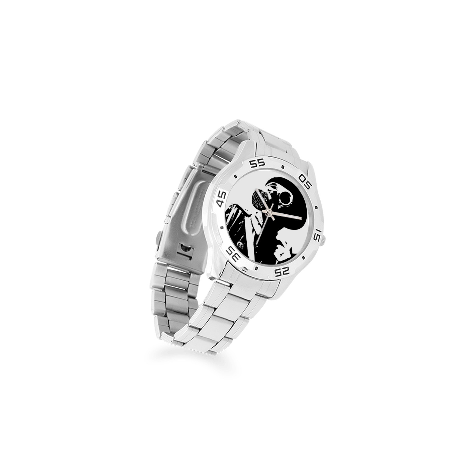 5652511 Men's Stainless Steel Analog Watch(Model 108)