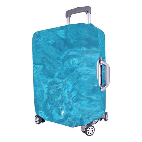 swimming pool water Luggage Cover/Large 26"-28"
