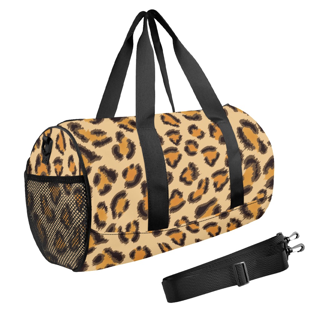 Duffle Bag Leopard Pattern.jpg Duffle Bag (Model 1679)