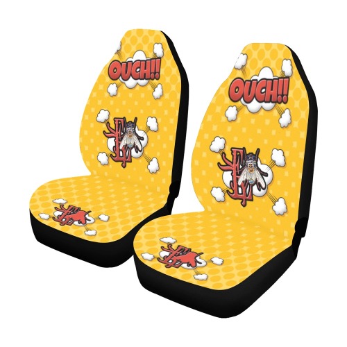 Ouch! Collectable Fly Car Seat Covers (Set of 2)