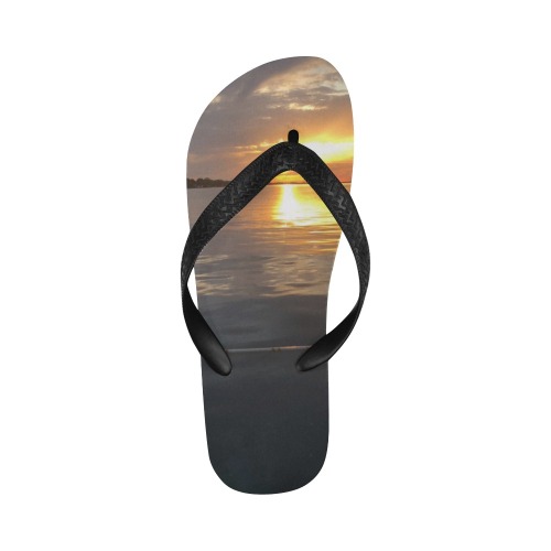 Pier Sunset Collection Flip Flops for Men/Women (Model 040)