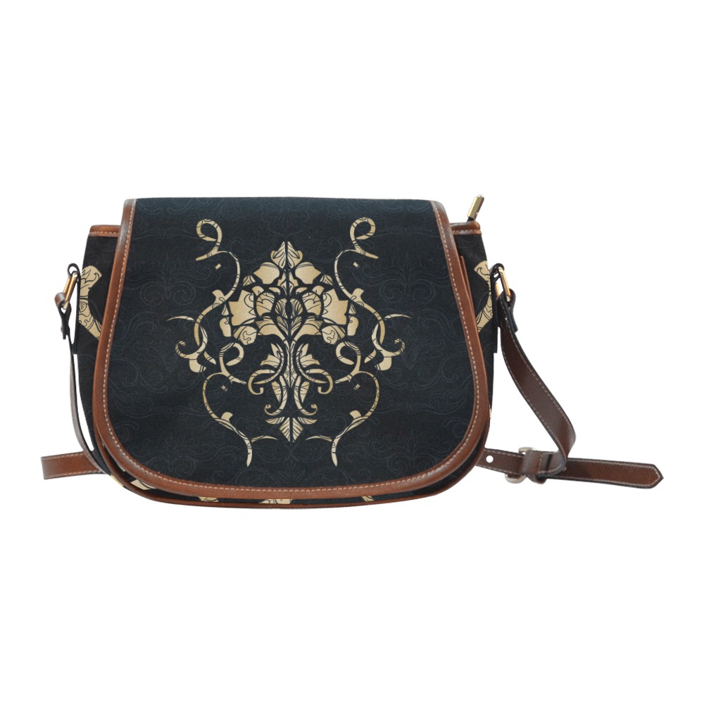 Bellissimo Saddle Bag/Small (Model 1649) Full Customization