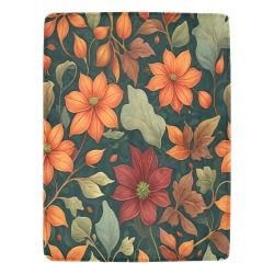 Fabulous Florals 16 Ultra-Soft Micro Fleece Blanket 60"x80"