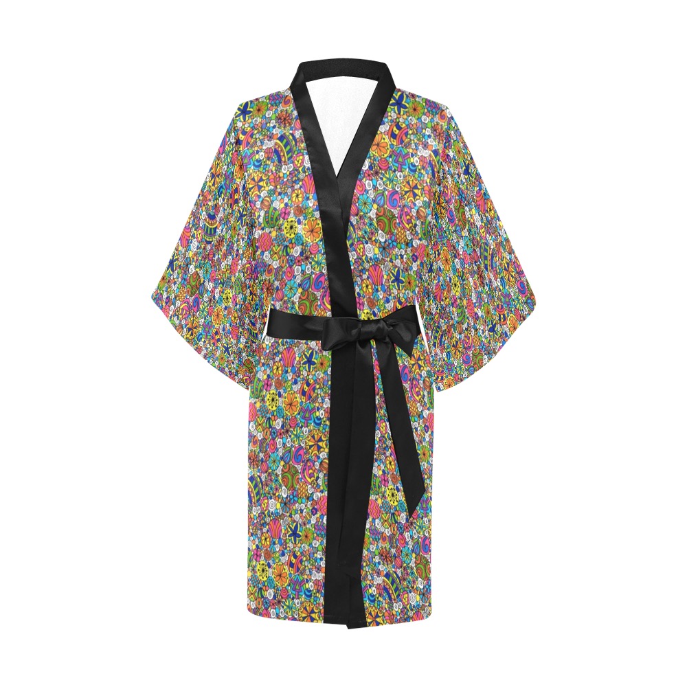 Cosmic Explosion Kimono Robe