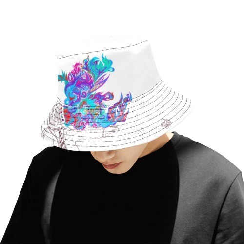Evolution Bucket Hat All Over Print Bucket Hat for Men