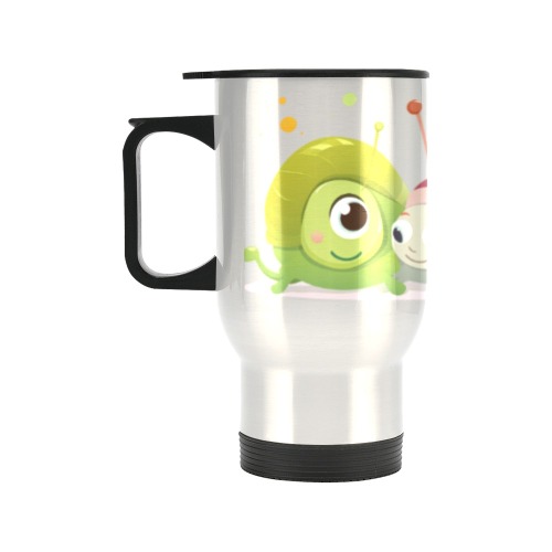 whimsical cup Travel Mug (14oz)