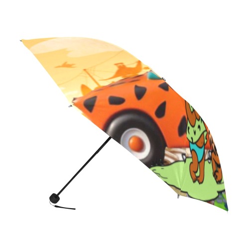bambam and pebbles umbrella Anti-UV Foldable Umbrella (U08)