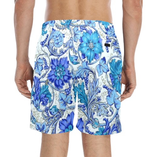 BB GHY776 Men's Mid-Length Beach Shorts (Model L51)