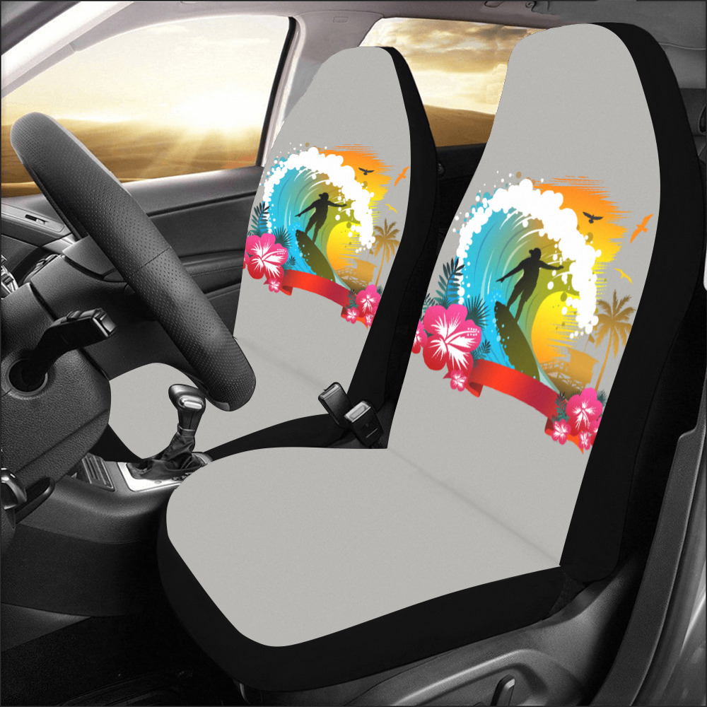 Ride The Tide Car Seat Covers (Set of 2)