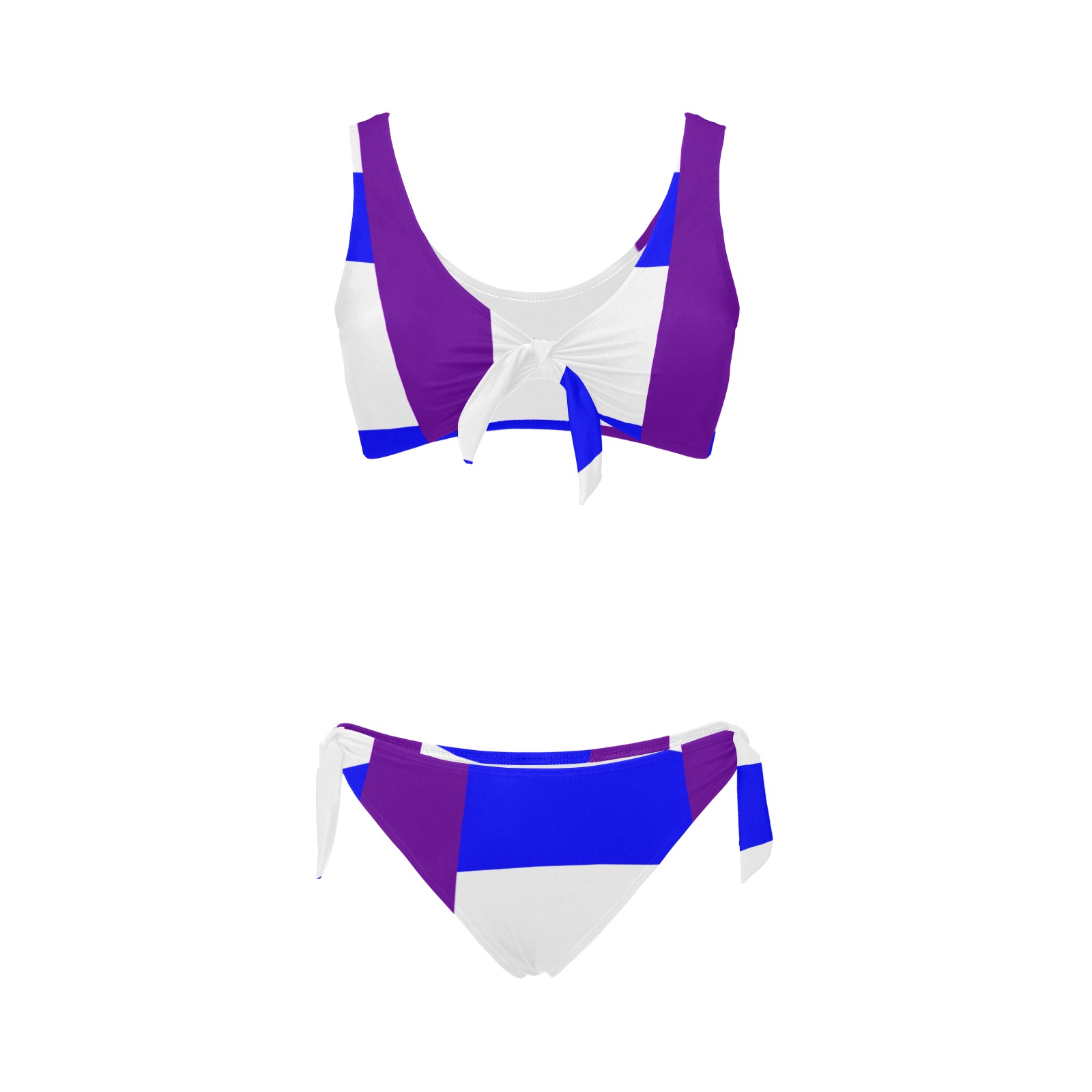 imgonline-com-ua-tile-WQMwAyaNwoBH Bow Tie Front Bikini Swimsuit (Model S38)