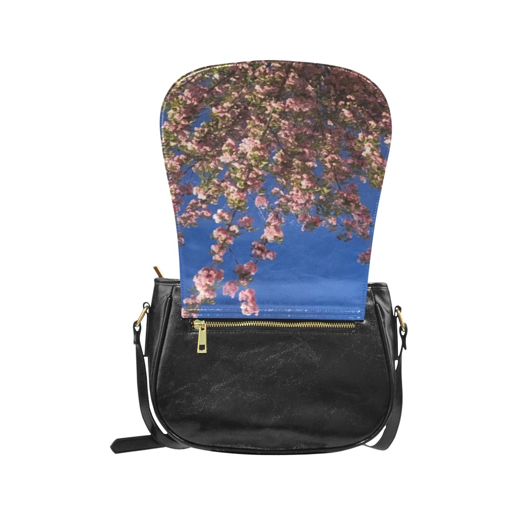 Cherry Tree Collection Classic Saddle Bag/Large (Model 1648)