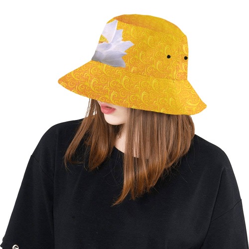 Lotus Dreams_small All Over Print Bucket Hat