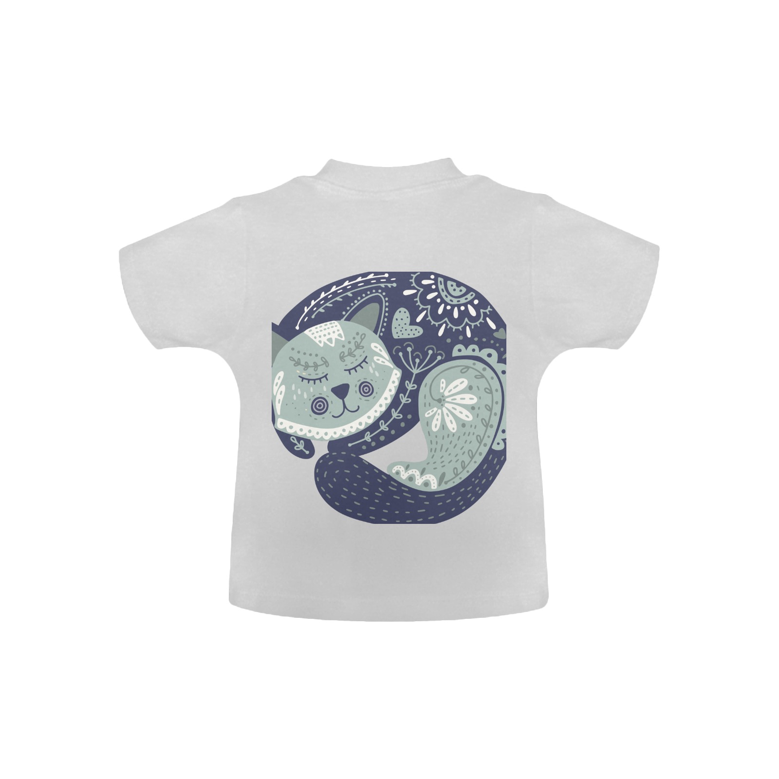 Animal_cat-06 Baby Classic T-Shirt (Model T30)