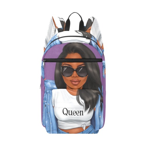 Queen travel backpack Large Capacity Travel Backpack (Model 1691)