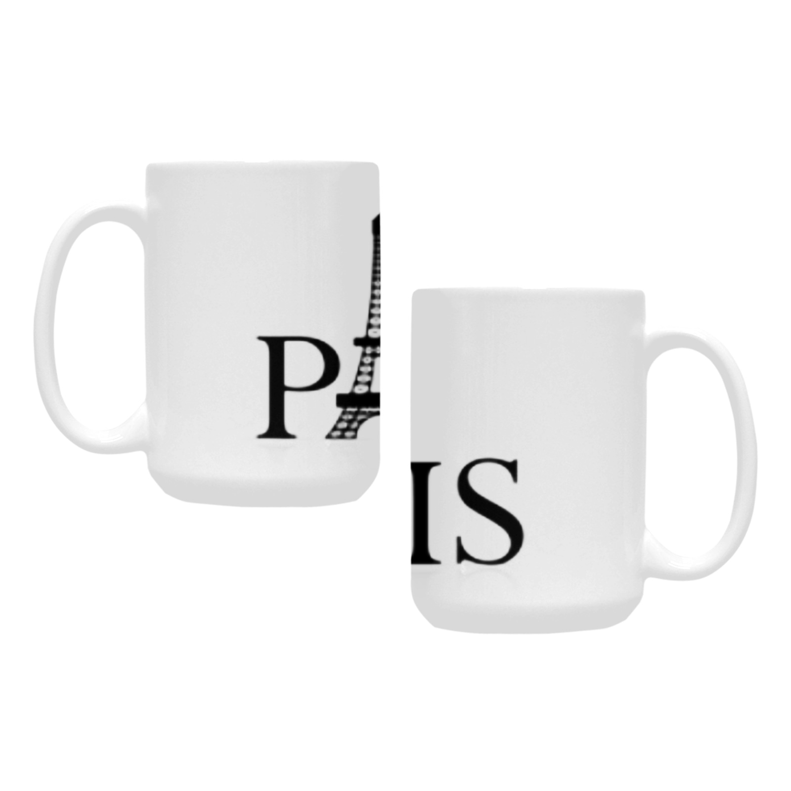 PARIS Custom Ceramic Mug (15oz)
