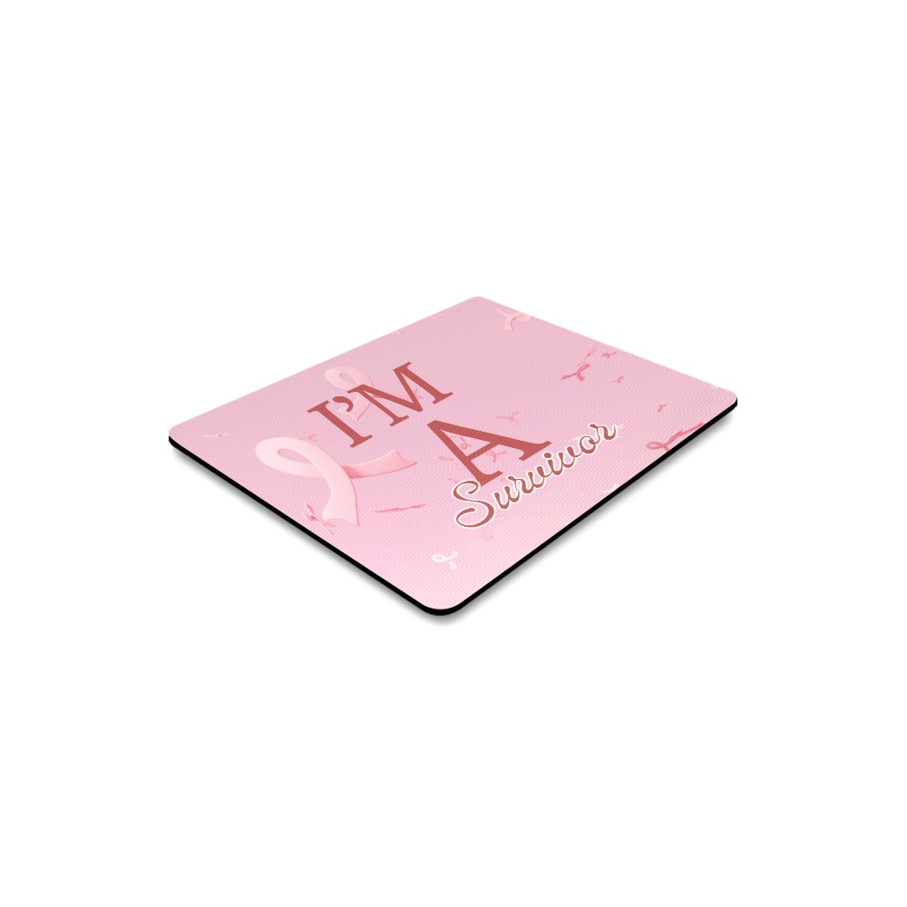 Breast Cancer Awareness Mouse Pad Rectangle Mousepad