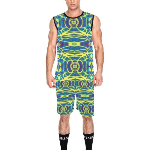2022 All Over Print Basketball Uniform