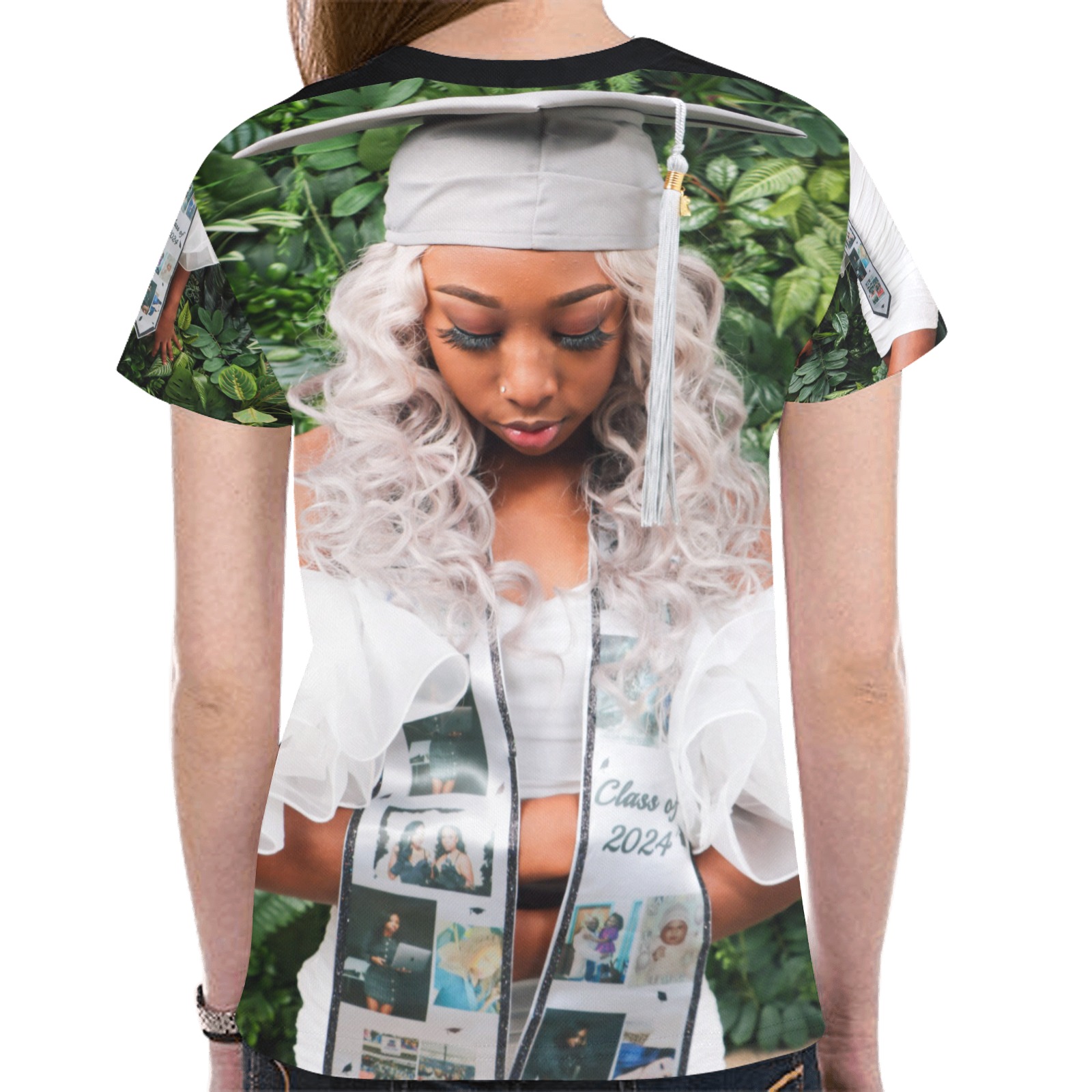 All_Over_tshirt New All Over Print T-shirt for Women (Model T45)