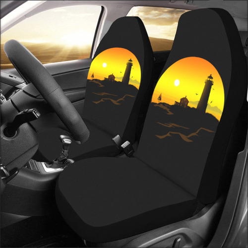Light House - Sundown Car Seat Covers (Set of 2)