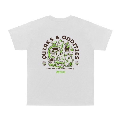 Quirks&oddities Men's T-Shirt in USA Size (Two Sides Printing)