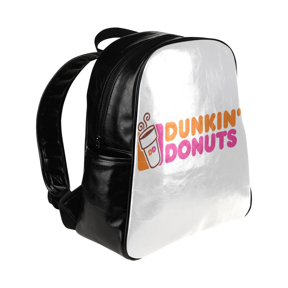 Dunkin-Donuts Backpack Multi-Pockets Backpack (Model 1636)