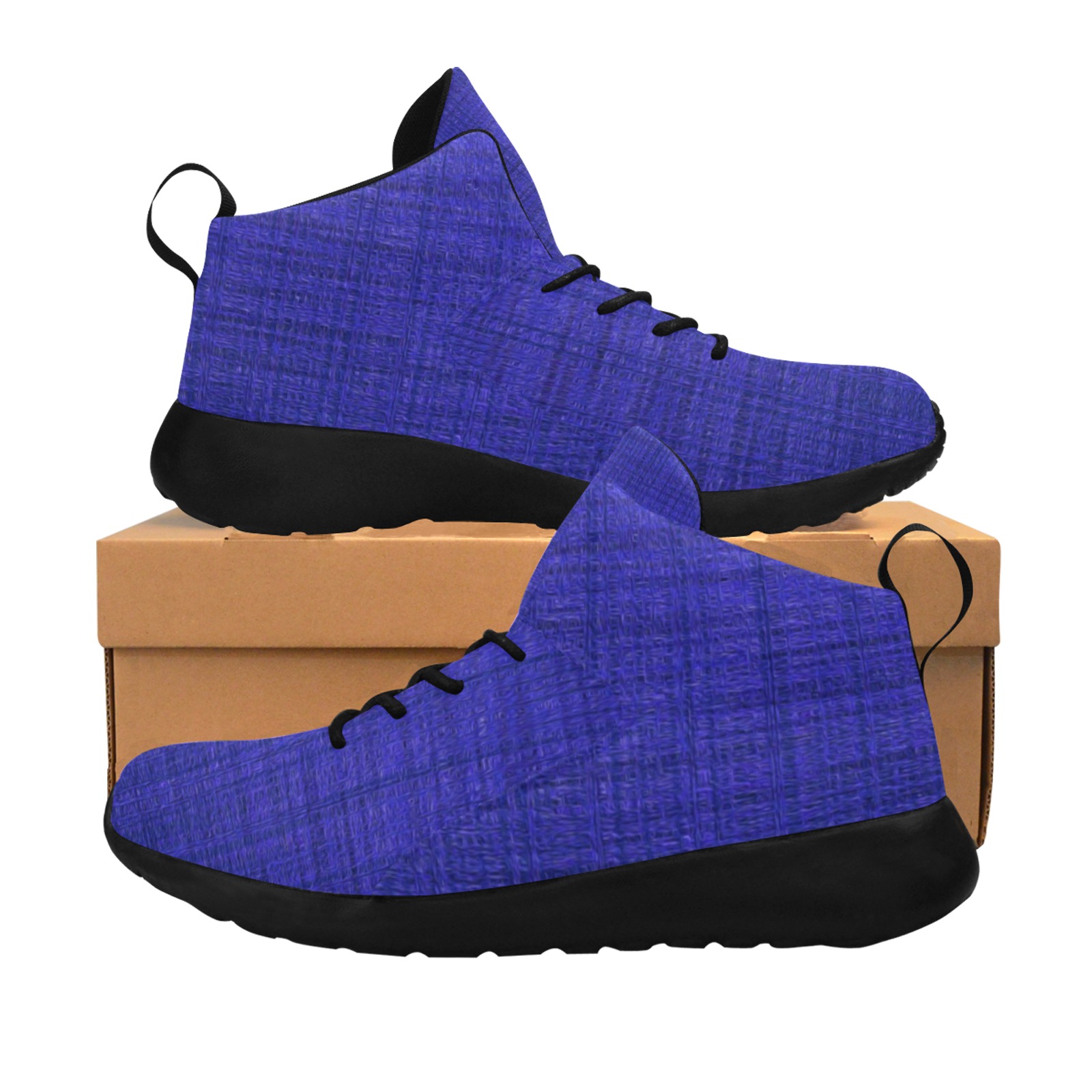 BluePlaid Women's Chukka Training Shoes (Model 57502)