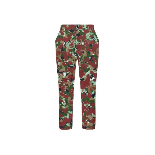 owsenflage Men's All Over Print Casual Trousers (Model L68)