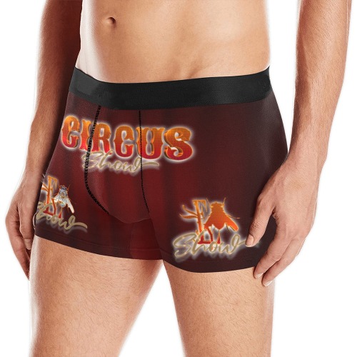 Circus Collectable Fly Men's All Over Print Boxer Briefs (Model L10)