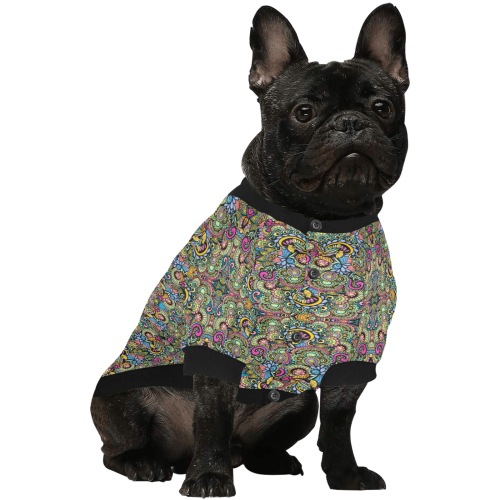 Vienna Waltz Pet Dog Round Neck Shirt