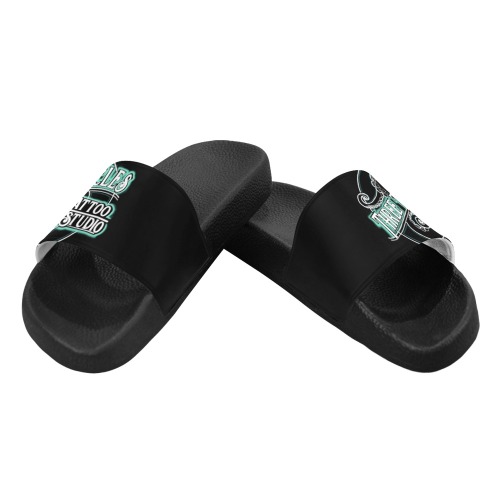 Three_Tentacles slides Men's Slide Sandals (Model 057)