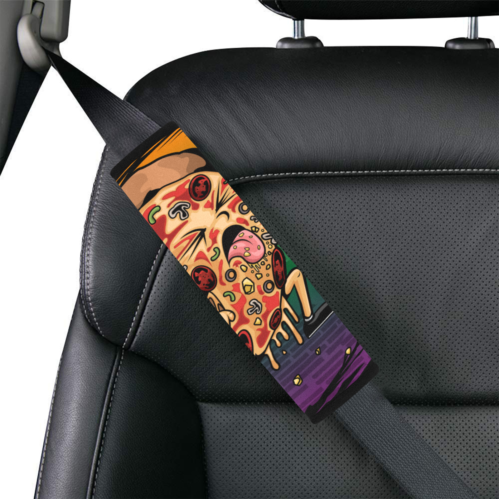 No Pineapple Car Seat Belt Cover 7''x10''