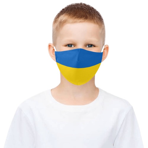 UKRAINE 3D Mouth Mask with Drawstring (30 Filters Included) (Model M04) (Non-medical Products)