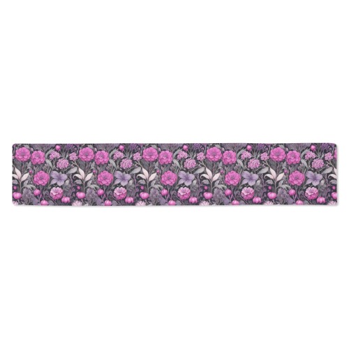 Fabulous Florals 40 Table Runner 14x72 inch