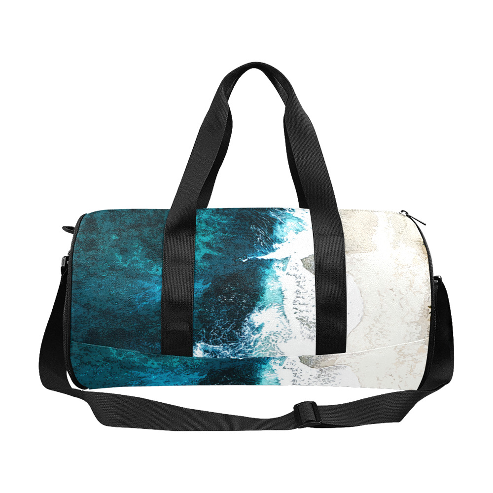Ocean And Beach Duffle Bag (Model 1679)