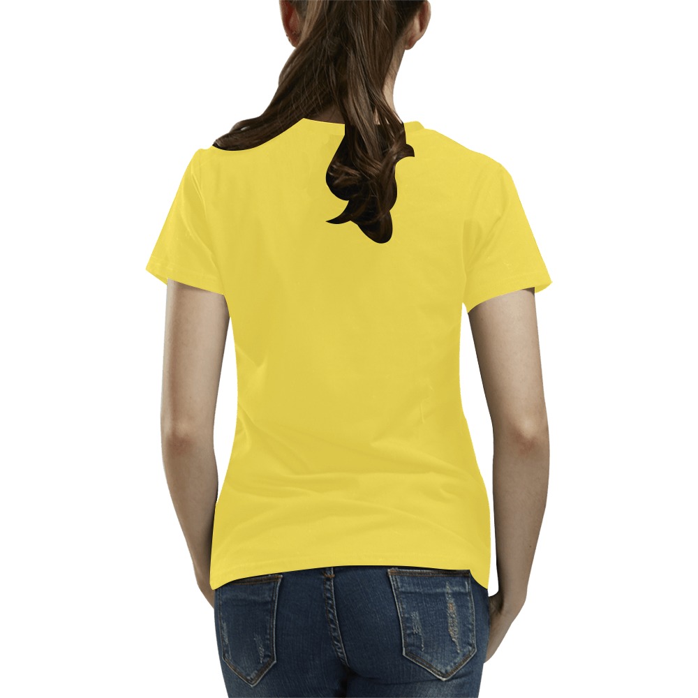 ZL.LOGOWM.org All Over Print T-Shirt for Women (USA Size) (Model T40)