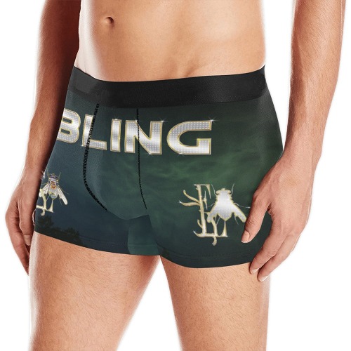 Bling Collectable  Fly Men's All Over Print Boxer Briefs (Model L10)