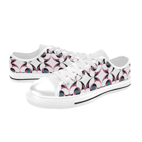 spiral Women's Classic Canvas Shoes (Model 018)