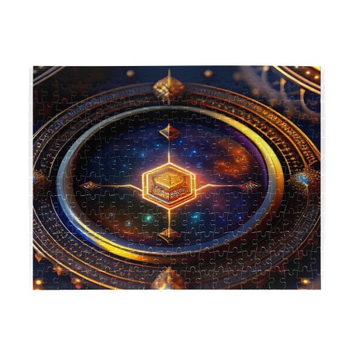 Puzzle - Locket Of the Universe A3 Size Jigsaw Puzzle (Set of 252 Pieces)