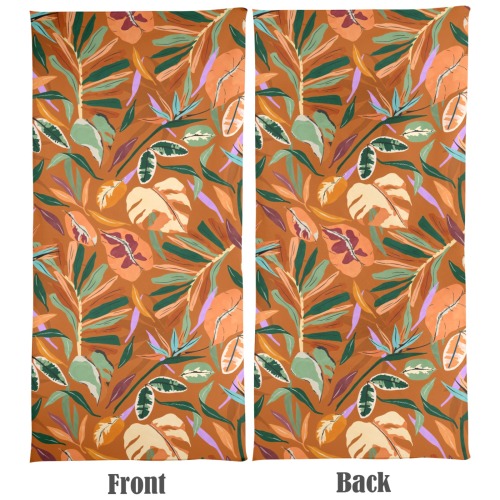 Sunset modern colorful jungle 34R