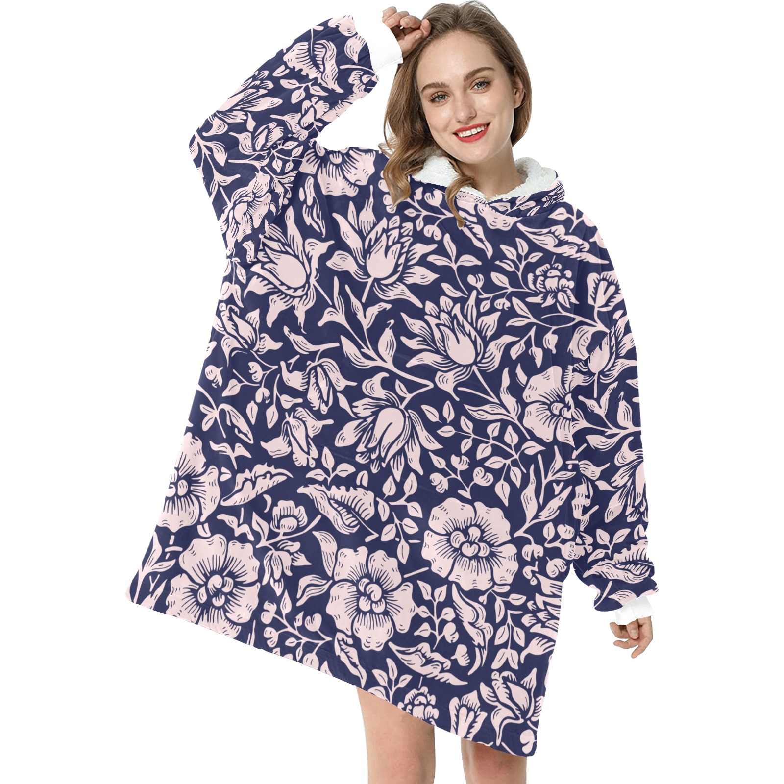 Blanket Blanket Hoodie for Women