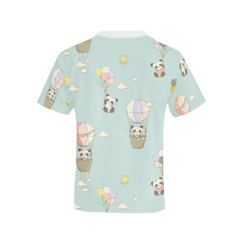 Flying Pandas Kids' All Over Print T-shirt (Model T65)