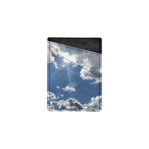 nice bright day Cell Phone Card Holder
